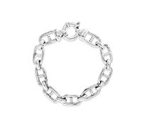 Tuscany Silver Men's Sterling Silver Rambo Large Ring Bracelet of 20cm/8"