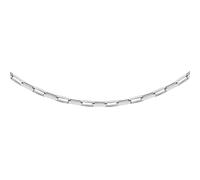 Tuscany Silver Women's Sterling Silver Square Paper Chain of 51 cm/20 Inch
