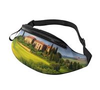 Tuscany Spring Fanny Pack for Women Men Crossbody Bag Belt Bag Fashion Small Waist Pack Outdoor Bum Bag