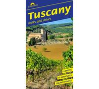 Tuscany Sunflower Walking Guide : 75 long and short walks and 8 car tours