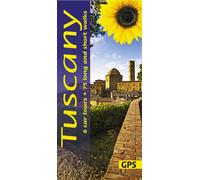 Tuscany Sunflower Walking Guide : 75 long and short walks and 8 car tours