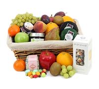 Tuscany Treat Fruit Hamper - Fruit Gift Baskets and Gift Hampers with Next Day UK delivery with Personal Message attached