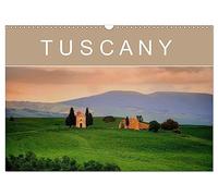 Tuscany (Wall Calendar 2027 DIN A3 landscape), CALVENDO 12 Month Wall Calendar: Discover the splendors of the Tuscan countryside, medieval villages and historical towns.