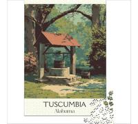 Tuscumbia Alabama jigsaws for adults1000 pieces | an enjoyable activity to keep the mind active and improve concentration and attention over time to enjoy at home50x75cm
