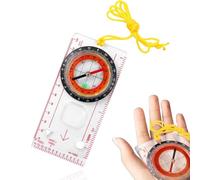 TuseRxln Compass Navigation Hiking Orienteering, 1 PCS Navigation Compass, Carry-on Accessories, Boy Scout, Scout for Expedition Map Reading, Orienteering and Survival.