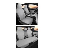 tusgt Automotive Cushion Covers For BYD For Song For Plus For Pro Suede Leather Seat Cushion Car Styling Protective Accessories Breathable 5 Seats Covers Auto Seat Covers(Grey-So*ng Pl*us)