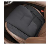 tusgt Automotive Cushion Covers Leather Car Seat Cushion Rear Integrated Lumbar Support All Seats Breathable Ventilated Comfort Auto Accessories Auto Seat Covers(Front seat cushion D)