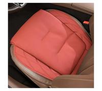 tusgt Automotive Cushion Covers Leather Car Seat Cushion Rear Integrated Lumbar Support All Seats Breathable Ventilated Comfort Auto Accessories Auto Seat Covers(Front seat cushion C)