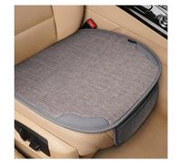 tusgt Car Breathable Flax Seat Cover Universal Front Anti Dust Scratch Protector Cushion Covers For Interior Accessories Seat Covers Protectors(A)