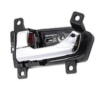 tusgt Car Interior Door Handles for Kia for Sportage 2011-2016 1Pc Front Rear Left Right Car Interior Door Handle Chrome 82610-3W010 82620-3W010 Car Interior Door Handle(Left Door)