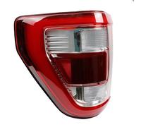 tusgt For F150 For F 150 2021-2023 LED Tail Light Rear With Driving Lamp Parking Stop Brake Reversing W/Blind Tail Light Assembly(A-Left)