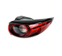 tusgt For MAZDA For CX5 For CX-5 2017-2021 Car LED Inside Outside Rear Tail Light Warning Brake Reverse Light Signal Lamp Tail Light Assembly(High Outside Right)