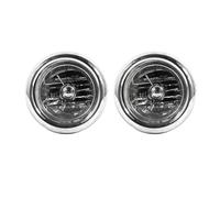 tusgt Front Bumper Fog Light For Hyundai For Santa Fe 2001-2006 Left Right Front Fog Lights Driving Assembly 9220126001(1 Pair)