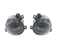 tusgt Front Bumper Fog Light For VW For Jetta For MK5 For Golf For For GTI 2005-2009 Fog Lamp Front Bumper Anti Light 1KD941699(Pair With Halogen)