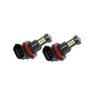 tusgt Front Bumper Fog Light For VW For Tiguan For MK2 2 2016 2017 2018 2019 2020 2Pcs LED Car Front Fog Light Lamps Bulb Auto Accessory