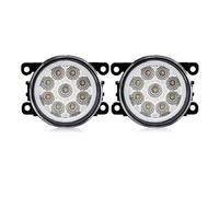 tusgt Front Fog Lamps For FOCUS MK2 SE ST For SEL LED Fog LightAuto Car Fog Lamp 8000LM 30W White Yellow 12V Waterproof(9 Led Yellow)