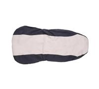 tusgt Front Seat Cover Driver Cushion 6 Hooks Single Piece Elastic Mesh Breathable Integrated Covers Seat Covers Protectors(Beige)