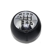 tusgt Gear Knob Cover for Peugeot for RCZ 2009-2015 Pu Leather Car Manual Gear Stick Shift Knob Gearbox Gear Stick Knobs(6 Speed)