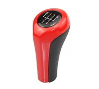 tusgt Gear Shifter Knob Head for BMW 1 3 5 6 Series for M3 for M4 for M5 for X5 for X6 E30 E32 E34 E36 E38 E39 E46 E53 E60 E63 E83 E84 E87 E90 E91 E92 Gear Shift Knob(Red 5)