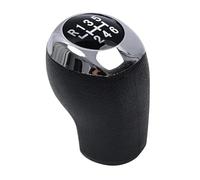 tusgt Gear Shifter Knob Head for Hyundai for Accent for Verna for Solaris for HB20 for Elantra GT for I30 I25 5 6 Speed Manual Gear Shift Knob Transmission(Bright Cover 6 Speed)