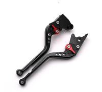 tusgt Motorbike Brake Clutch Lever for Buell for XB12R for XB12SS for XB12Scg 2009 for X1 for Lightning for M2 for Cyclone 1998-2002 S1 Motorcycle Long Short Brake Clutch Levers(Long Black)