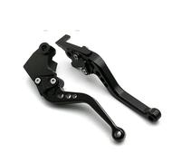 tusgt Motorbike Brake Clutch Lever for Buell for XB12R for XB12SS for XB12Scg 2009 for X1 for Lightning for M2 for Cyclone 1998-2002 S1 Motorcycle Long Short Brake Clutch Levers(Short All Black)