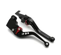 tusgt Motorbike Brake Clutch Lever for Buell for XB12R for XB12SS for XB12Scg 2009 for X1 for Lightning for M2 for Cyclone 1998-2002 S1 Motorcycle Long Short Brake Clutch Levers(Short Black)