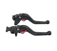 tusgt Motorbike Brake Clutch Lever for CFMOTO for 450SR for 450SRS 450SS 450NK for 450CLC 2023 2024 2022 Short Brake Clutch Levers Motorcycle Adjustable Front Control Handles(Black)