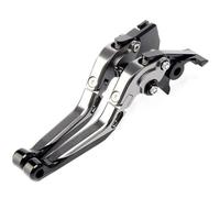 tusgt Motorbike Brake Clutch Lever for Ducati for Monster ST2 M 400 600 620 750 919 796 696 M600 ST2 CNC Aluminum Handle Accessories Motorcycle Brake Clutch Levers(S19)