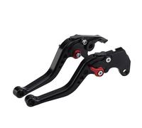 tusgt Motorbike Brake Clutch Lever for Kawasaki for Z650 for Z900 for Ninja 650 R for ER6F for ER6N for NINJA650R 2017-2022 Motorcycle Long Brake Clutch Lever Short Handle(Short Black)
