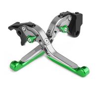 tusgt Motorbike Brake Clutch Lever for Kawasaki for ZX6R for ZX-6R for ZX6R 636 2007 2008 2009 2010-2017 2018 Motorcycles CNC Adjustable Foldable Extendable Clutch Brake Lever(5)