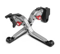 tusgt Motorbike Brake Clutch Lever for Kawasaki for ZX6R for ZX-6R for ZX6R 636 2007 2008 2009 2010-2017 2018 Motorcycles CNC Adjustable Foldable Extendable Clutch Brake Lever(7)