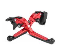 tusgt Motorbike Brake Clutch Lever for Kawasaki for ZX6R for ZX-6R for ZX6R 636 2007 2008 2009 2010-2017 2018 Motorcycles CNC Adjustable Foldable Extendable Clutch Brake Lever(2)