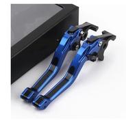 tusgt Motorbike Brake Clutch Lever for Kawasaki for ZZR1100 1200 for ZZR 1100 1200 Motorcycle Accessories 3D CNC Adjustable Brake Clutch Lever(Blue Black)