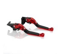 tusgt Motorbike Brake Clutch Lever for MT07 for FZ 07 2014-2023 Motorcycle CNC Adjustable Folding Extendable Brake Clutch Levers Handle(M13)