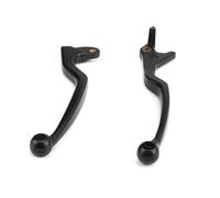 tusgt Motorbike Brake Clutch Lever for Suzuki 125cc for GN125 for GS125 1 Pair Motorcycle Brake Handle Aluminum Alloy Clutch Brake Lever Fit Motorbike Modification Parts(1 Pair)