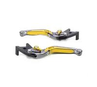 tusgt Motorbike Brake Clutch Lever for Suzuki for GSX1300R for Hayabusa for GSX 1300R 2008-2017 Motorcycle CNC Folding Extendable Brake Clutch Levers(K11)