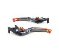 tusgt Motorbike Brake Clutch Lever for Suzuki for GSX1300R for Hayabusa for GSX 1300R 2008-2017 Motorcycle CNC Folding Extendable Brake Clutch Levers(E5)