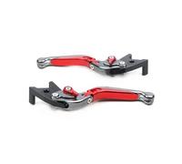 tusgt Motorbike Brake Clutch Lever for Suzuki for GSX1300R for Hayabusa for GSX 1300R 2008-2017 Motorcycle CNC Folding Extendable Brake Clutch Levers(O15)