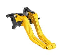 tusgt Motorbike Brake Clutch Lever for Suzuki for GSX1300R for Hayabusa for GSX 1300R 2008-2021 Adjustable Short Brake Clutch Lever Motorcycles Accessories Handlebar(Gold)
