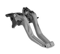 tusgt Motorbike Brake Clutch Lever for Suzuki for GSX1300R for Hayabusa for GSX 1300R 2008-2021 Adjustable Short Brake Clutch Lever Motorcycles Accessories Handlebar(Titanium)