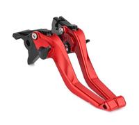 tusgt Motorbike Brake Clutch Lever for Suzuki for GSX1300R for Hayabusa for GSX 1300R 2008-2021 Adjustable Short Brake Clutch Lever Motorcycles Accessories Handlebar(Red)
