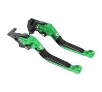 tusgt Motorbike Brake Clutch Lever for Suzuki SV650 SV 650S 1999-2012 Motorcycle Adjustable Extendable Folding Brake Clutch Levers Handlebar Grips(J10)