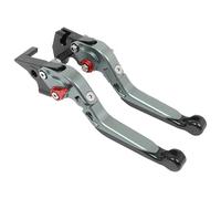 tusgt Motorbike Brake Clutch Lever for Suzuki SV650 SV 650S 1999-2012 Motorcycle Adjustable Extendable Folding Brake Clutch Levers Handlebar Grips(Q17)