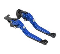 tusgt Motorbike Brake Clutch Lever for Suzuki SV650 SV 650S 1999-2012 Motorcycle Adjustable Extendable Folding Brake Clutch Levers Handlebar Grips(H8)