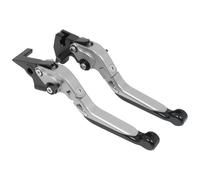 tusgt Motorbike Brake Clutch Lever for Suzuki SV650 SV 650S 1999-2012 Motorcycle Adjustable Extendable Folding Brake Clutch Levers Handlebar Grips(D4)