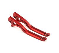 tusgt Motorbike Brake Clutch Lever for Vespa for GTS for GTV 300 2023 2024 Motorcycle Aluminum Brake Clutch Levers Set CNC Update Modified Accessories(Red)