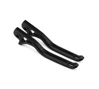 tusgt Motorbike Brake Clutch Lever for Vespa for GTS for GTV 300 2023 2024 Motorcycle Aluminum Brake Clutch Levers Set CNC Update Modified Accessories(Black)