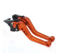 tusgt Motorbike Brake Clutch Lever for Z1000 Z 1000 2017 2018 2019 Motorcycle Accessories Short CNC Adjustable Brake Clutch Levers(Orange)