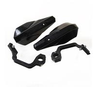 tusgt Motorcycle Hand Guards Cool Plastic Handle Bar Brush Hand Guards Handguard Protector Protection Dirt Bike Street Bike Motorcycle Motocross ATV Handguards Motorcycle(Black)